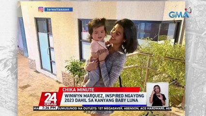 Baby Dylan, cute na cute sa kanilang family pictures nitong holidays | 24 Oras