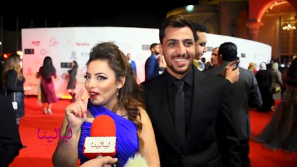 الهام عبد البديع ووليد زوجها