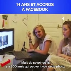Accro à Facebook, cette ado poste des photos très osées