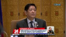 PBBM: nangako si Chinese Pres. Xi bubuo sila ng direktang communication mechanism kaugnay sa isyu ng tension sa West Philippine Sea | 24 Oras