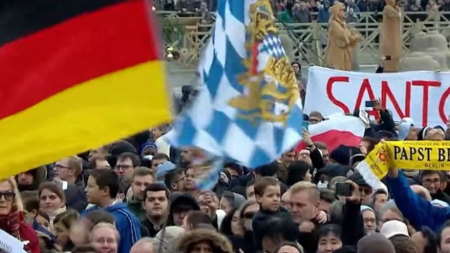 Último adiós a Benedicto XVI, sus restos ya descansan en las grutas vaticanas
