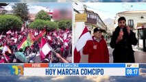 Hoy Potosí marchará en apoyo a Santa Cruz y por la liberación de los presos políticos