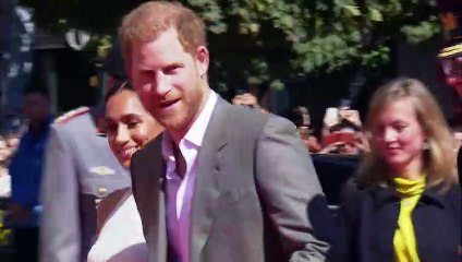 Príncipe Harry acusa William de agressão em 2019