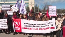 Cumhuriyet Kadınları Derneğinden, Vatan Partisi'nin HDP'nin kapatılması için başlattığı eyleme destek