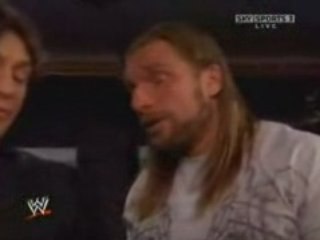 RAW 17/03/08: Triple H & William Regal In Backstage