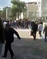 بالفيديو .. مشاجرة جماعية في الجامعة الاردنية