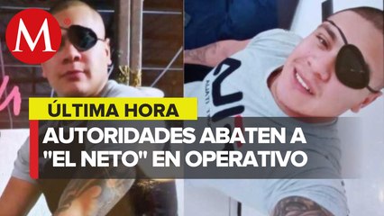 Murió ‘El Neto’, líder de Los Mexicles, tras enfrentamiento para recapturarlo