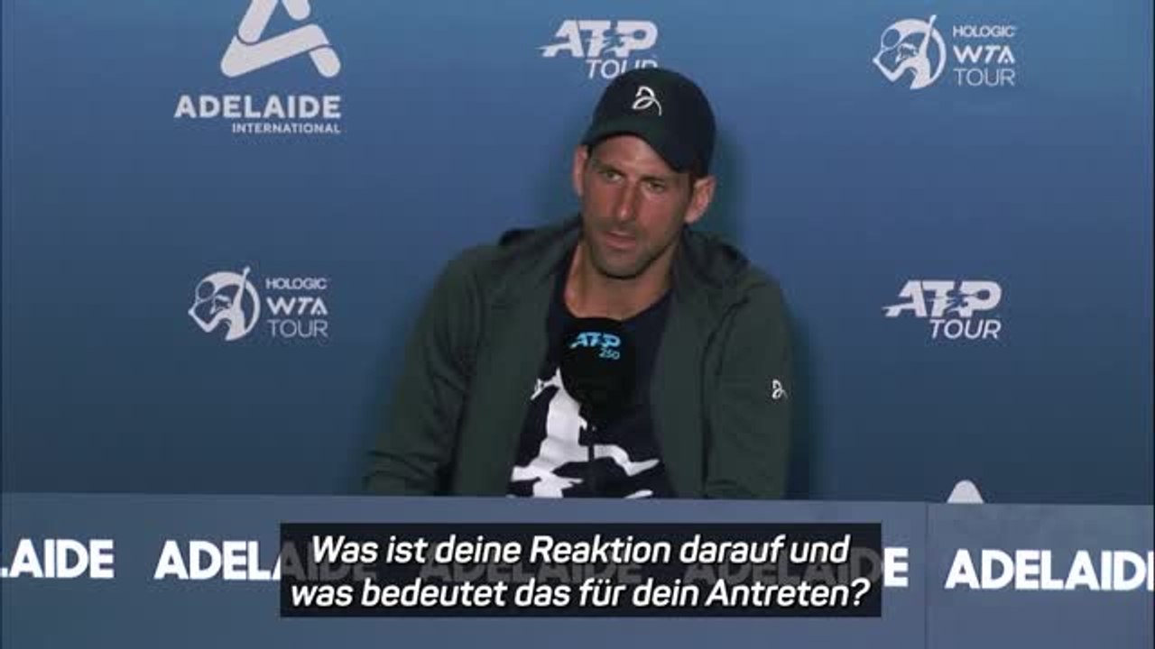 Djokovic-teilnahme an sunshine double in gefahr?