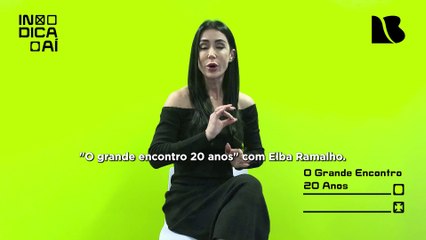 Michelle Barros indica um filme, uma série e um livro