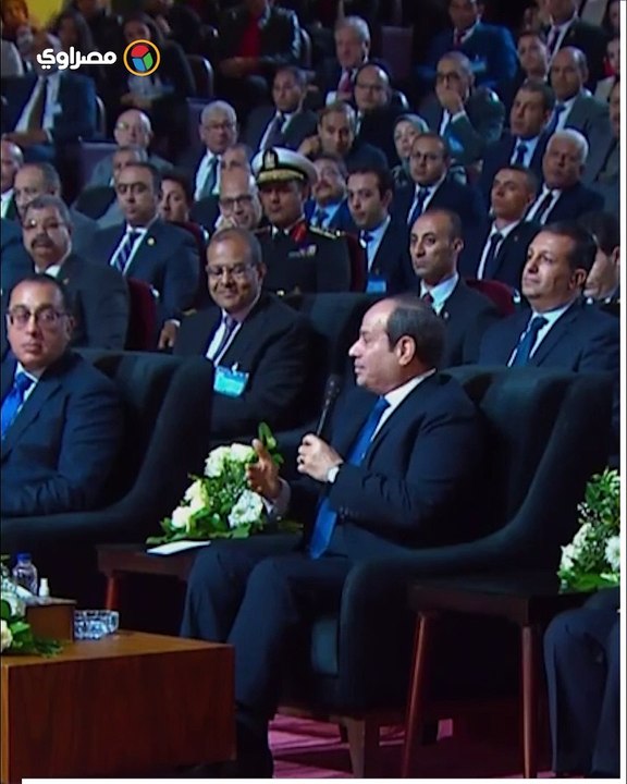 السيسي- الحكومة مطحونة.. ورقم 7 تريليون جنيه مت...