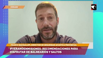 #Veranoenmisiones: Recomendaciones para disfrutar de balnearios y saltos