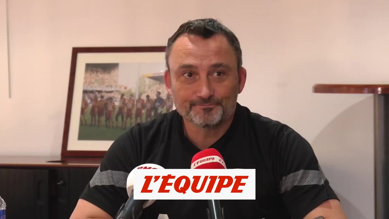 Haise : «Jean-Louis (Leca) jouera toute la Coupe de France» - Foot - Coupe - Lens