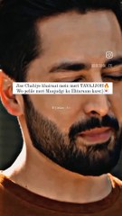 JISE CHAHIYE KHAIRAAT ME MERI,  TAVAJJOH... WO PEHLE MERI MAUJUDAGI KA EHTIRAAM,  KARE...!!!