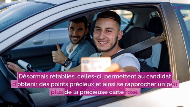 Permis de conduire : les questions de vérifications sont de retour en 2023
