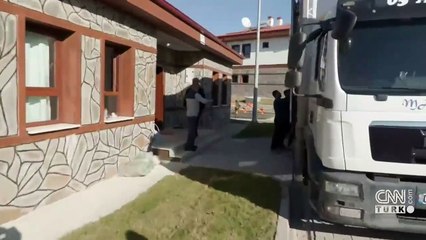 Afetzedeler yeni evlerine kavuşma heyecanı yaşıyor