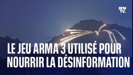Guerre en Ukraine: des images du jeu vidéo Arma 3 utilisées pour nourrir la désinformation