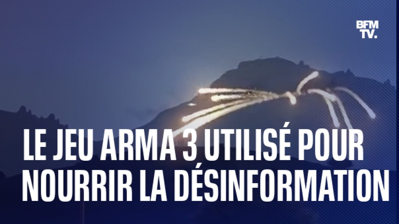 Guerre en Ukraine: des images du jeu vidéo Arma...