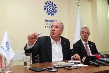 İNCE'DEN 'İTTİFAK' AÇIKLAMASI PARTİLERLE GÖRÜŞÜYORUZ, OCAK SONU AÇIKLARIZ