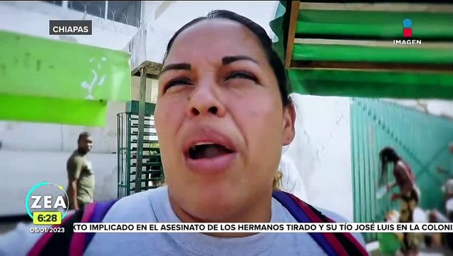 COMAR reinicia trámites para migrantes en Tapachula, Chiapas