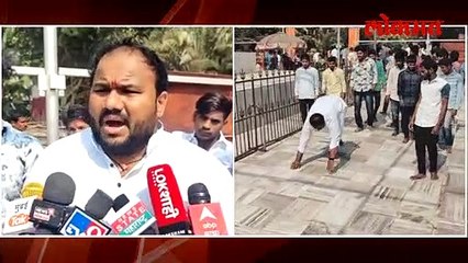 धनुभाऊंसाठी कायपण... कार्यकर्त्याने काय केलं पाहा