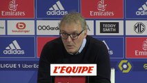 Blanc : « Malo Gusto, Houssem Aouar et Henrique ne seront pas l? - Foot - C. de France - OL