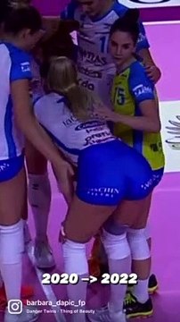 Vive le volley féminin