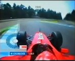 A bord de la Formule 1 de Michael Schumacher à Magny Cours - Incroyable