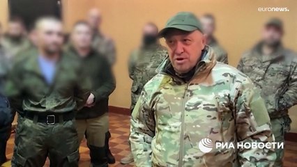 Первая группа заключённых "Вагнера" завершила контракт