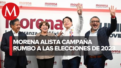 Delfina Gómez nombra a Horacio Duarte como coordinador de precampaña en Edomex