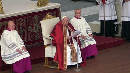 Benedetto XVI, l'omelia di Papa Francesco: "Che la tua gioia sia perfetta nell'udire la sua voce"
