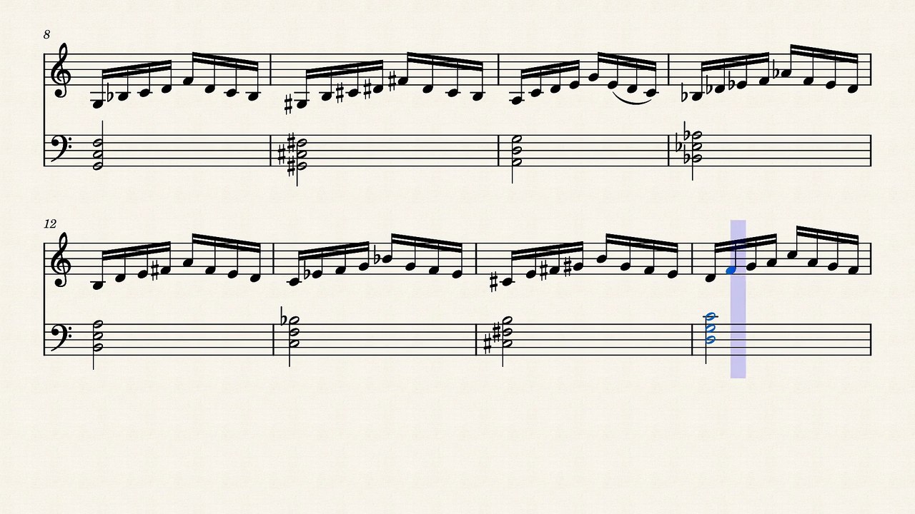 Hanon Jazz - 50 Exercices For The Beginning To Professional Jazz Pianist No. 1