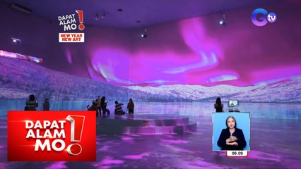 Immersive projection rooms, mapapasyalan na sa Quezon City! | Dapat Alam Mo!