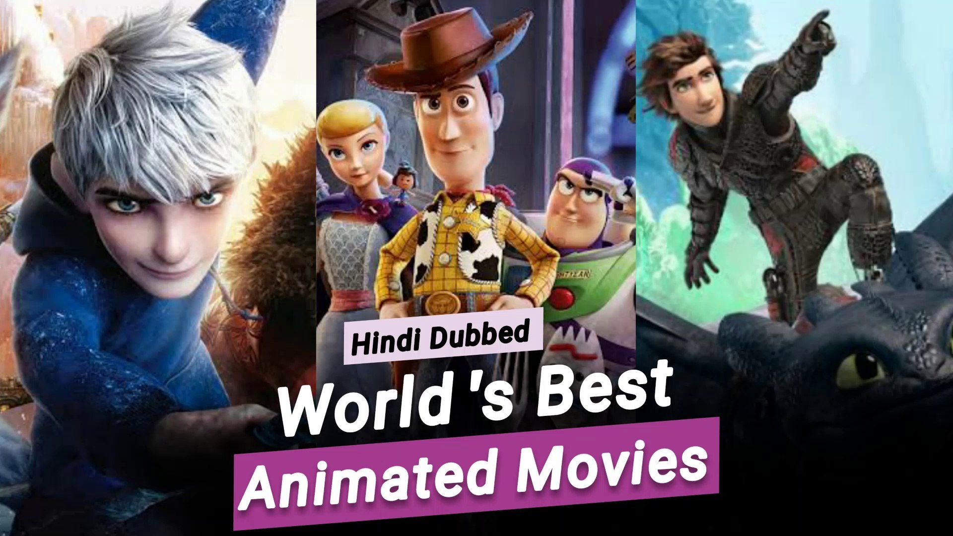TOP 8 Best Animation Movies in Hindi/Urdu | Best Hollywood animated Movies  in Hindi List - video Dailymotion