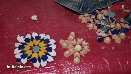افتتاح معرض للزليج المغربي بمراكش