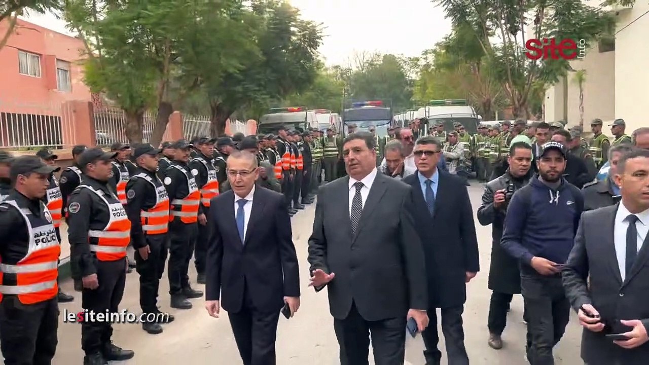 بني ملال.. هكذا أمن رجال الأمن ليلة رأس السنة بالمدينة