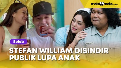 Stefan William Pamer Cincin Couple dengan Ria Andrews, Publik Sindir Lupa Anak: Mantan Banting Tulang Tuh