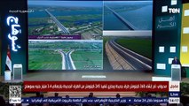 الرئيس السيسي يتفقد قرية أم دومة إحدى قرى حياة كريمة بمحافظة سوهاج