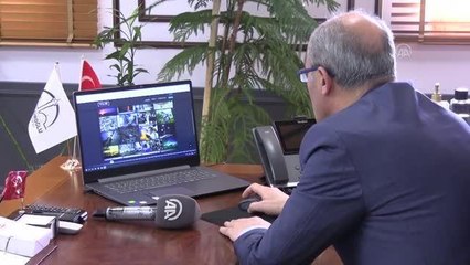 KAHRAMANMARAŞ - Dulkadiroğlu Belediye Başkanı Okay AA'nın "Yılın Fotoğrafları" oylamasına katıldı