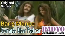 Barış Manço - Domates Biber Patlıcan (1989) Orijinal video