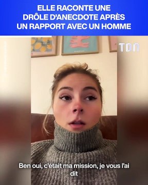 J'adore ton petit corps mou : elle raconte les drôles de commentaires de son amant (vidéo)