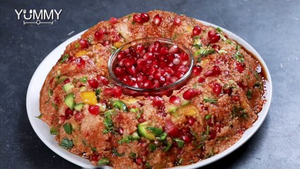 سلطة البرغل الأرمنية