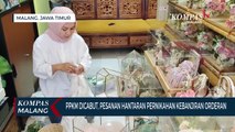 PPKM Dicabut, Pesanan Hantaran Pernikahan di Malang Kebanjiran Orderan