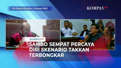 Ferdy Sambo Sempat Percaya Diri Skenario Tembak-menembak Takkan Terbongkar