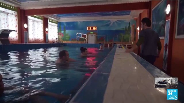 À Kharkiv, un centre de remise en forme pour les soldats victimes de traumatismes