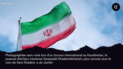Génie iranienne des échecs, Sara Khadem doit s'exiler après avoir joué sans voile