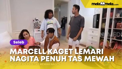 Lemari Nagita Slavina Penuh dengan Tas Mewah, Marshel Widianto Tercengang: Setara APBD Jateng!