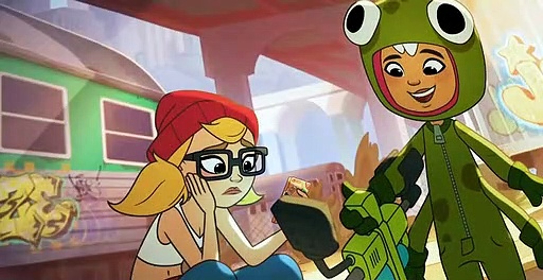 Subway Surfers The Animated Series E001 - Buried - video Dailymotion