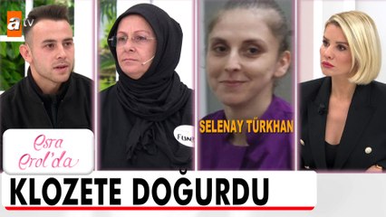 8,5 aylık hamileliğini gizleyip banyoda doğum yaptı, bebek öldü! - Esra Erol'da 5 Ocak 2023