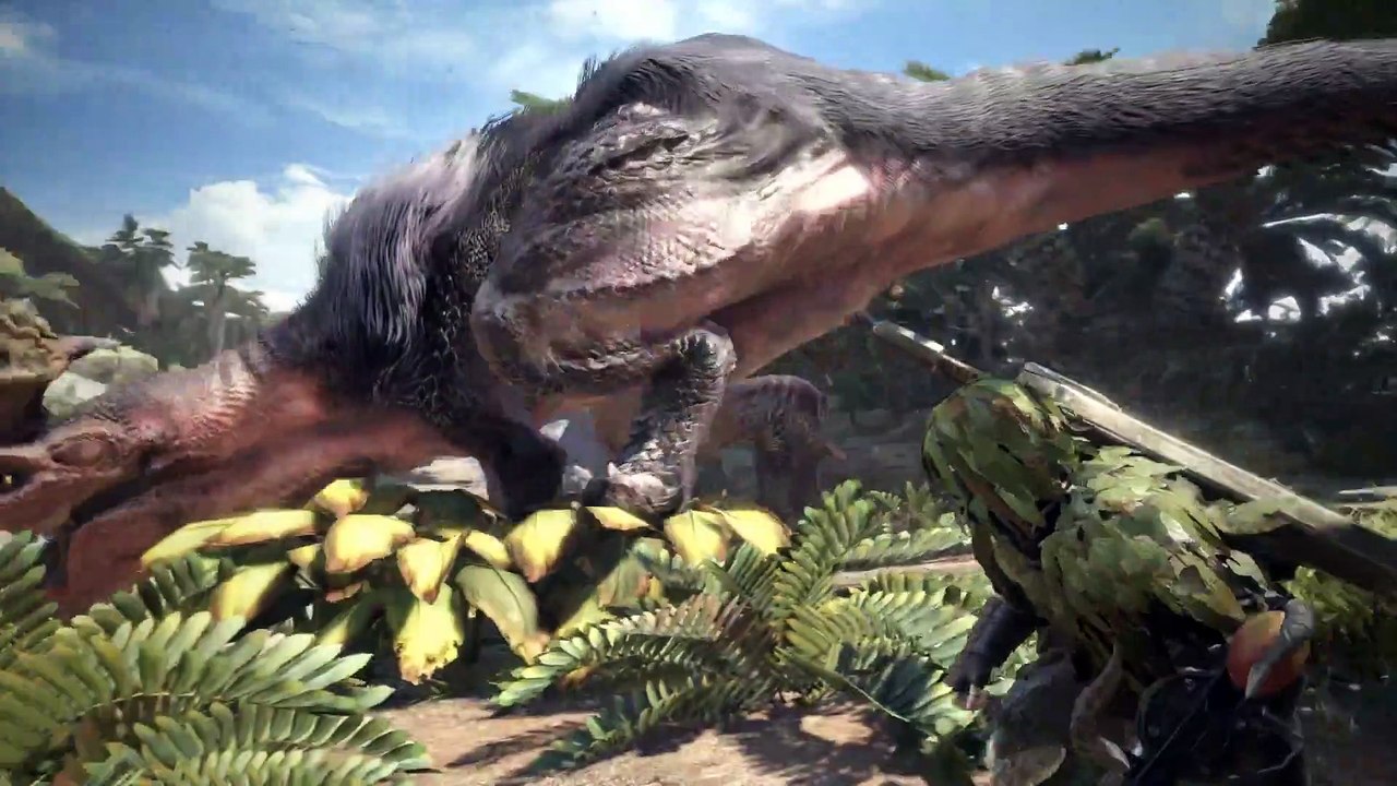 Monster Hunter World Trailer