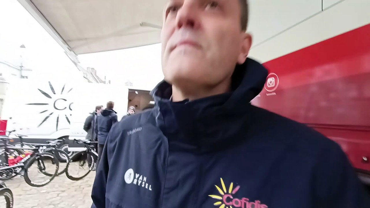 Cyclisme - ITW - Cassel 2023 - Cédric Vasseur : "Cofidis cherche toujours son 1er titre de champion de France sur route donc ça va peut-être enfin nous sourire à Cassel"